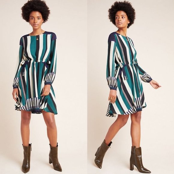 Anthropologie Dresses & Skirts - Anthropologie leger dress size SP PS new with tag